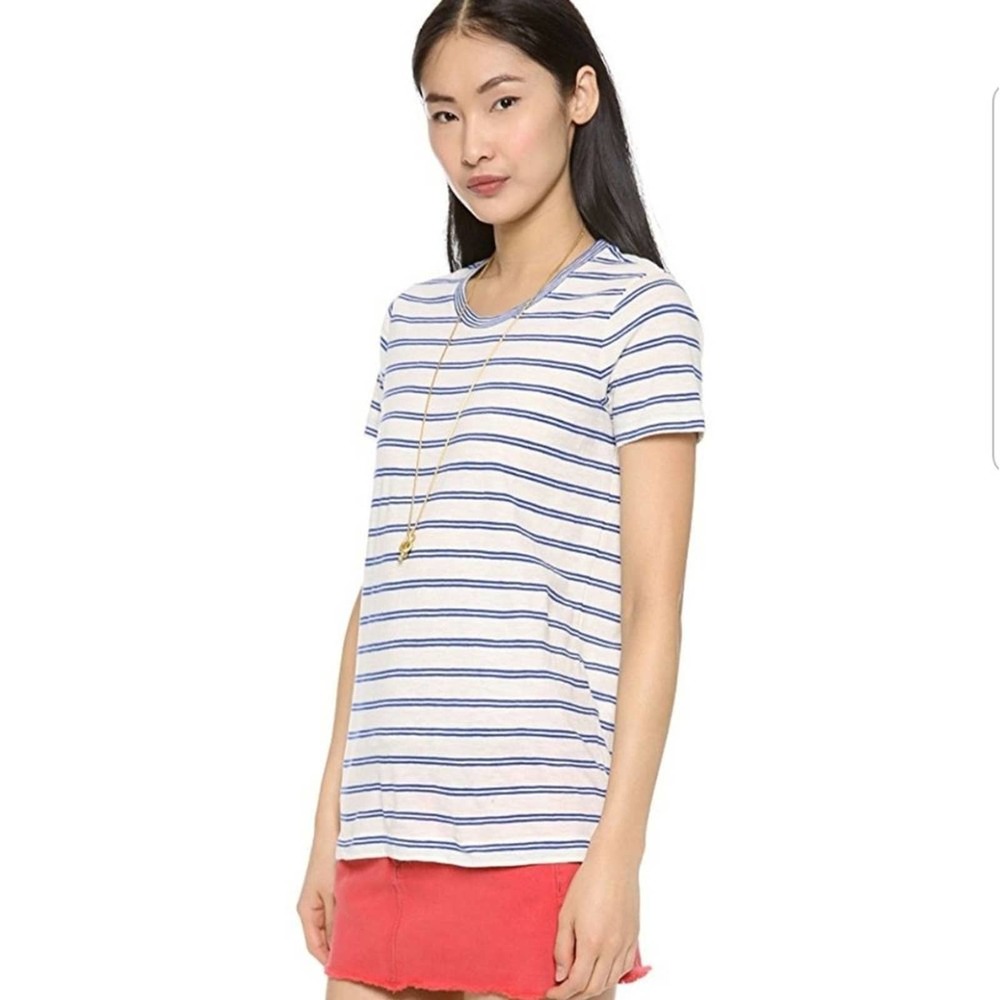 Madewell Sailor Stripe Tee